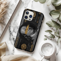 Premium Glass Back Mobile Case Side Gripped Sleek & Lightweight
