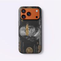 Premium Glass Back Mobile Case Side Gripped Sleek & Lightweight