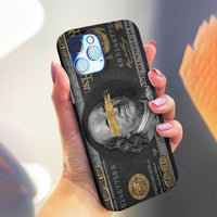 Premium Glass Back Mobile Case Side Gripped Sleek & Lightweight