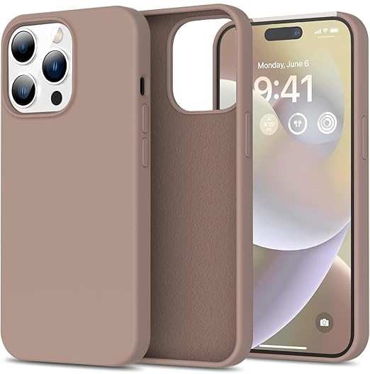 iPhone 14 Pro Luxury Matte Translucent Frosted Cover
