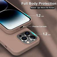 iPhone 14 Pro Luxury Matte Translucent Frosted Cover
