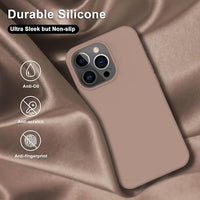 iPhone 14 Pro Luxury Matte Translucent Frosted Cover