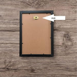 Purple Flowers Photo Frame