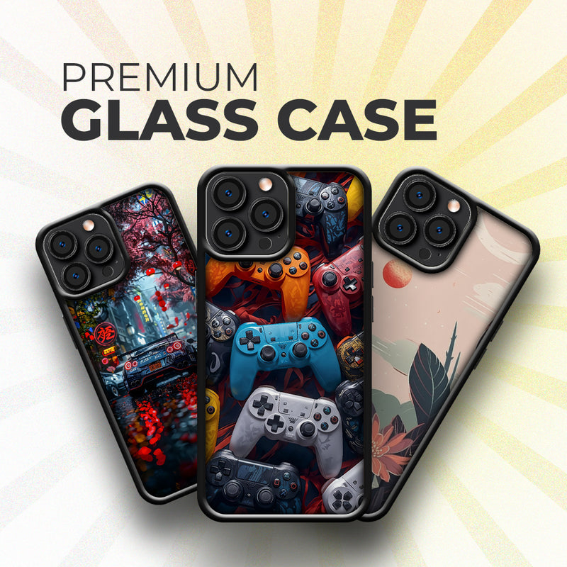 premium glass case