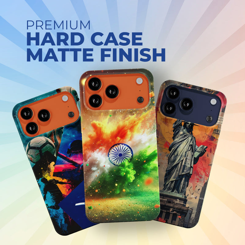 hard case matte finish