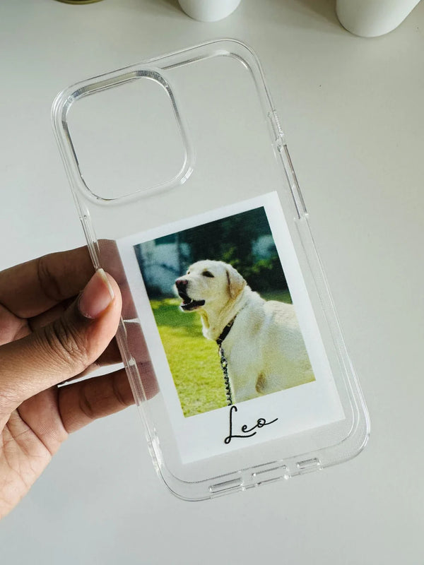 Polaroid customized case