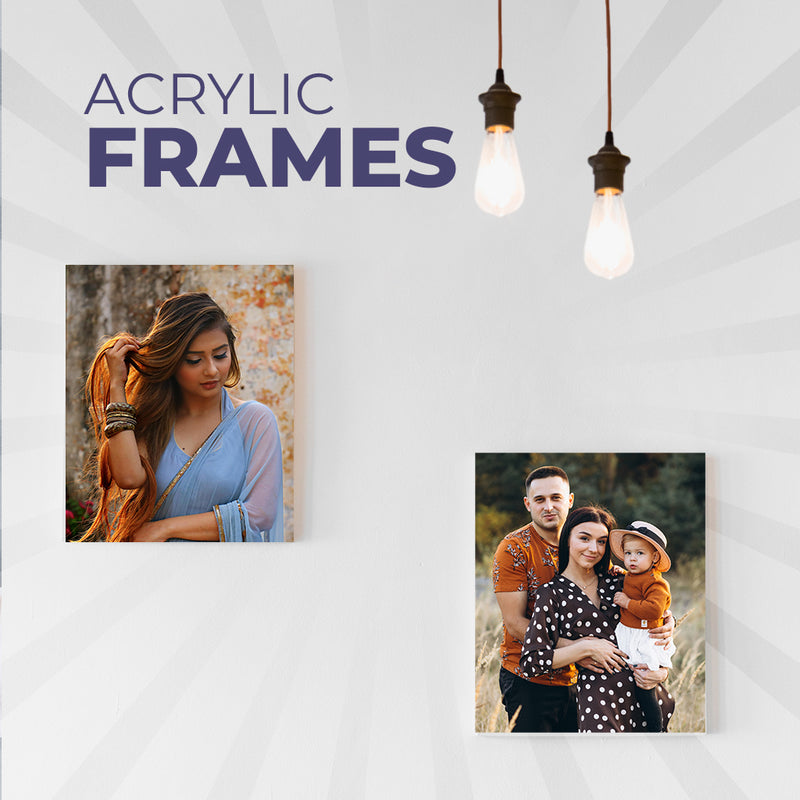 Acrylic frames