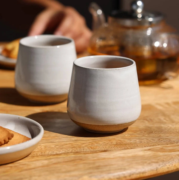 Snowdrop Yunomi Pot Mug